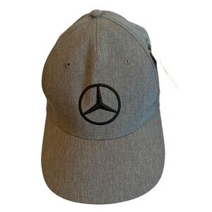 Mercedes-Benz Puma Golf/F1 Grey Duo Cell Performance Hat Cap -One Size